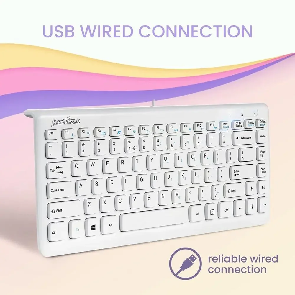 Portable mini keyboard